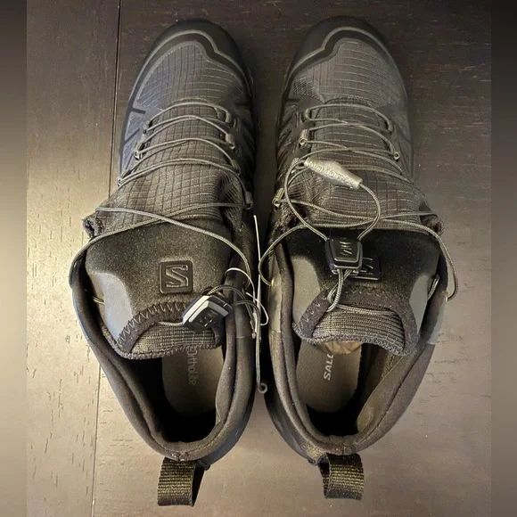 Salomon Speed Assault 2 Black Unisex Tactical Boots Men’s Size 10 - Picture 8 of 12